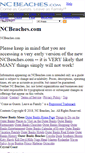 Mobile Screenshot of dev.ncbeaches.com